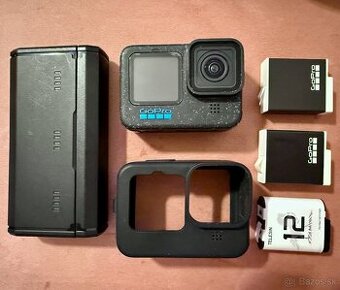 Gopro hero 12, black + prislusenstvo za 250€