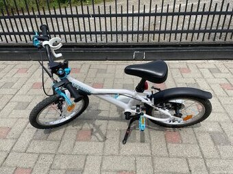 Predám detský 16” bicykel Btwin Inuit 100