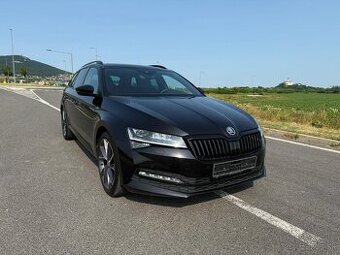 Škoda Superb Sportline 2.0 TDI 6st manuál