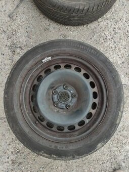 Sada 4ks pneumatik a diskov, 205/55 r16/ 7x16, Et45