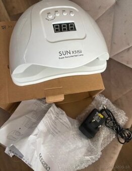 UV / LED lampa SUN X5 plus, 120W