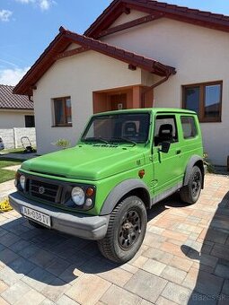 Suzuki Samurai