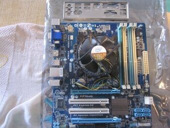 Gigabyte GA-B75M-D3H,proc.i5 3470,chladič CPU ,ram