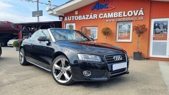 Audi A5 Cabriolet 2,0 TFSi 155KW, M6