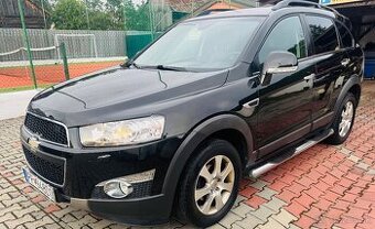 Chevrolet Captiva 2.2 120kw M6 diesel 4x4 model 2013
