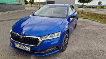 ŠKODA OCTAVIA COMBI 2.0 TDI, r. v. 06/2022, 1. majiteľ