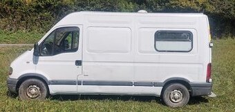 VYMENÍM nová STK a EK Leasing Renault Master 2.8dti 84kw rv