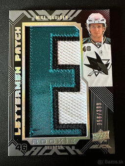 Predám patch, signature hokejové karty