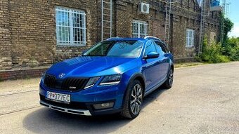 Škoda Octavia SCOUT 4x4 2018