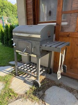 Záhradný gril - 1