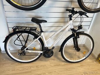 predám nikdy nejazdený dámsky trekingový bicykel Kenzel 28