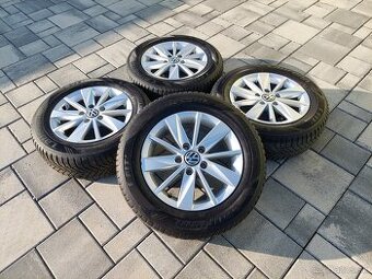 5x112 Alu Disky Original W.Zimna Sada R15