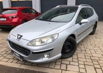 Peugeot 407 2.0 HDi AUTOMAT nafta automat 100 kw