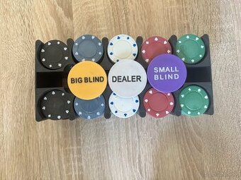 Predávam poker set - 1