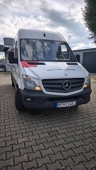 MERCEDES-BENZ Sprinter 316 CDI - krátky