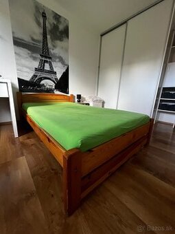 Posteľ+ Matrac 120x200