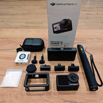 DJI Osmo Action 5 Pro Adventure Combo