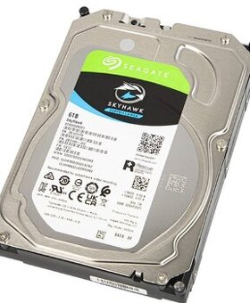 Seagate Skyhawk NVR HDD 6TB SATA ST6000VX001