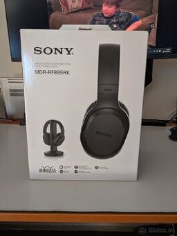 bezdrôtové slúchadlá Sony MDR-RF895RK