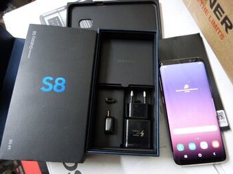 Predám Samsung galaxy S8 +nova bateria