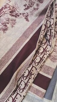 Dior satkac100% hodvábna