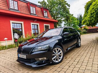 Škoda Superb Combi 2.0 TDI 110kw DSG automat 7/2019