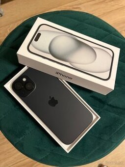 Apple  - iPhone 15 (v záruke) 128GB