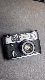 Analógový fotoaparát FED 5C + objektív Industar-61