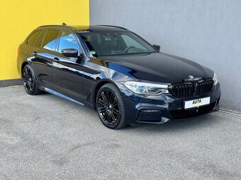 BMW 540iXDrive 250kW Touring M-paket maximální výbava