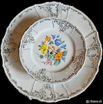 Porcelánová sada tanierov 1+6