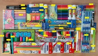 CENTROPEN BALÍK 3, ceruzky. fixy, perá, NOVÉ, NEROZBALENÉ
