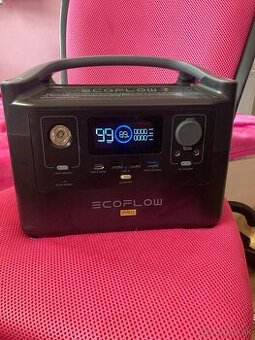 ECOFLOW RIVER PRO prenosná batériová stanica 1ECOR600P