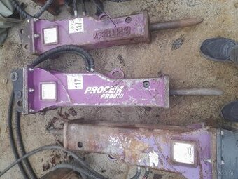 Hydraulické kladiva PRODEM