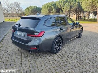 Prenájom vozidla /Notárska zmluva BMW 320 Touring /2020