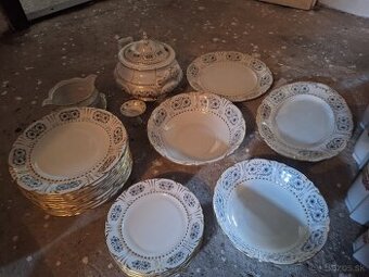 Porcelánová jedálenská súprava