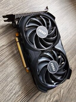 MSI GeForce RTX 4060 VENTUS 2X BLACK 8G OC - 1