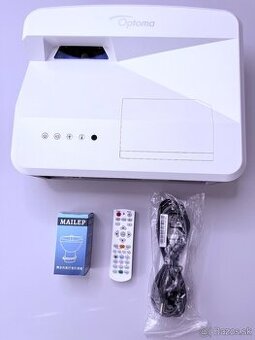 OPTOMA W319UST SHORT THROW-3300ANSI, 18 000:1,nová lampa-top