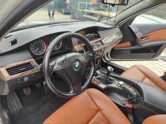 BMW E60 2.5d. 170kw