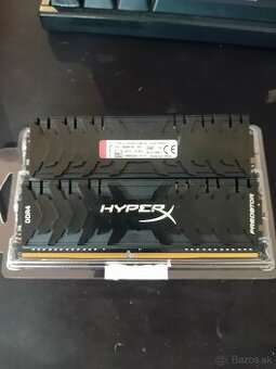 Hyperx predator ddr4 2x 8gb