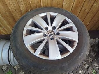 Predám kolesá 5x112 r16