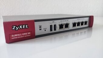 Predám ZyXEL ZyWALL USG 50 s adaptérom