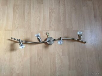 Stropné svietidlo so 4 LED žiarivkami GU10