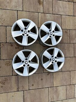 REZERVOVANE Alu disky Skoda R16 5x112 ET46 x 6,5J