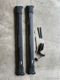 Thule WingBar Edge - Octavia Combi alebo VW Golf Variant - 1