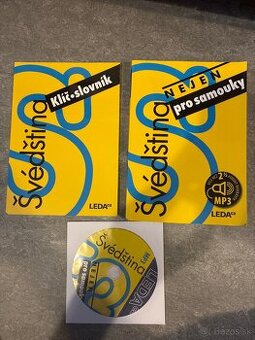 Švédsky jazyk, švédčina, knihy A1-B1