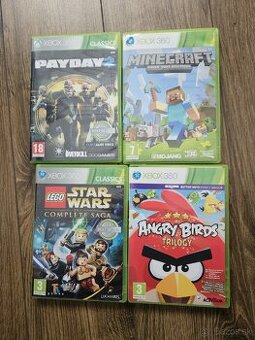 XBOX 360 hry