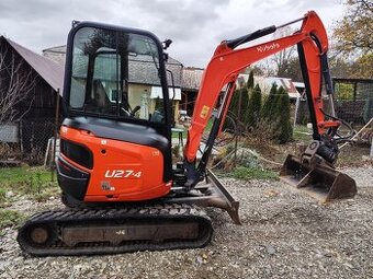 Predám bager Kubota U-27-4