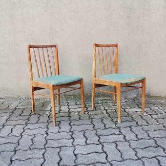 Retro Stolicky DYHA Brno 1960 Vintage