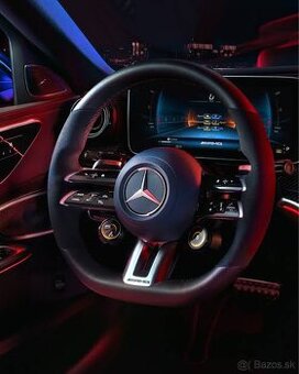 AMG menu + výmena prístrojového panela Mercedes