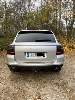 PORSCHE CAYENNE S 4,5V8
